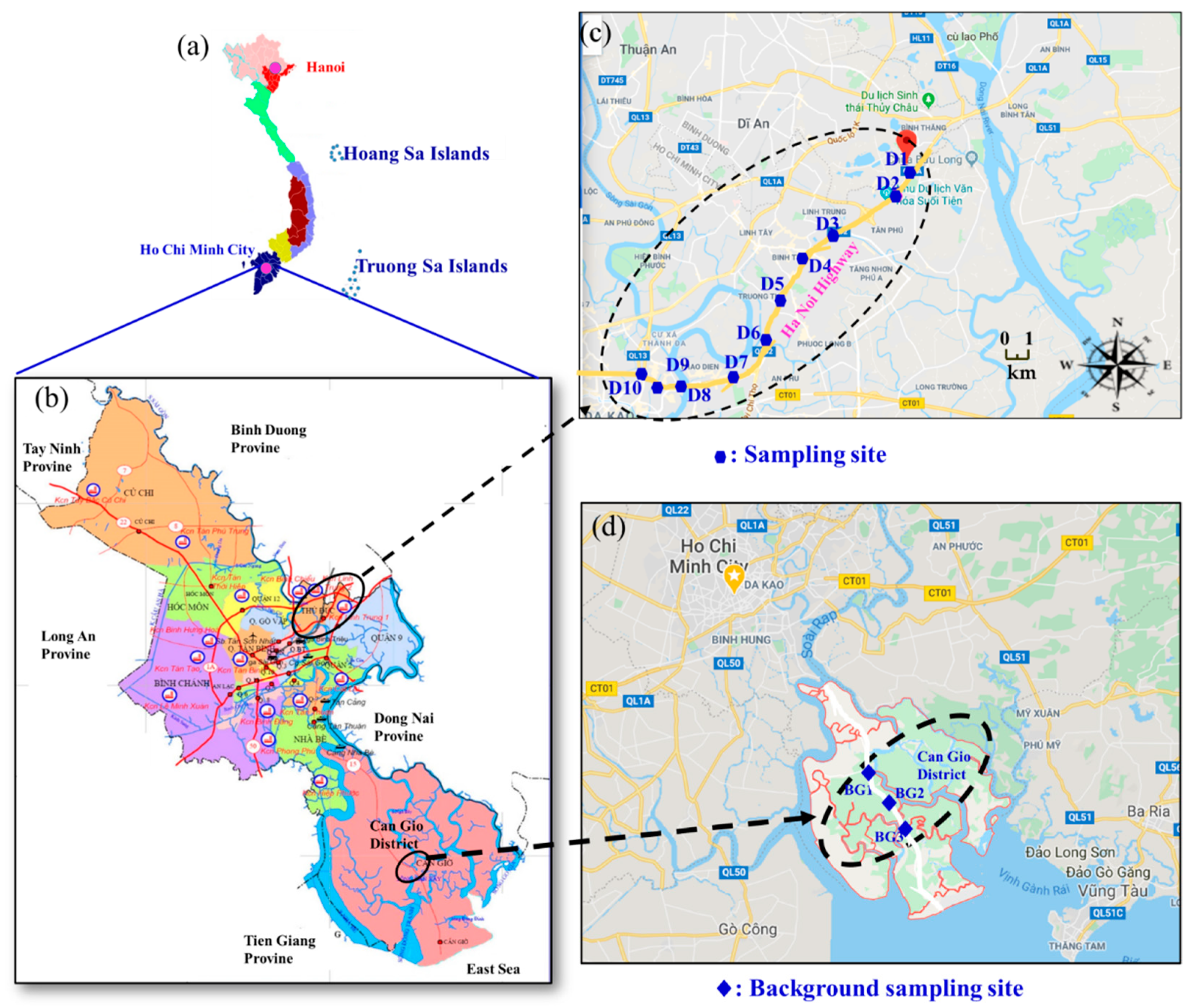 Dat Zip Zone Map Atmosphere | Free Full-Text | Characteristics And Risk Assessment Of 16  Metals In Street Dust Collected From A Highway In A Densely Populated  Metropolitan Area Of Vietnam