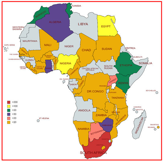 Drought In Africa Map Atmosphere | Free Full-Text | Drought: A Common Environmental Disaster |  Html