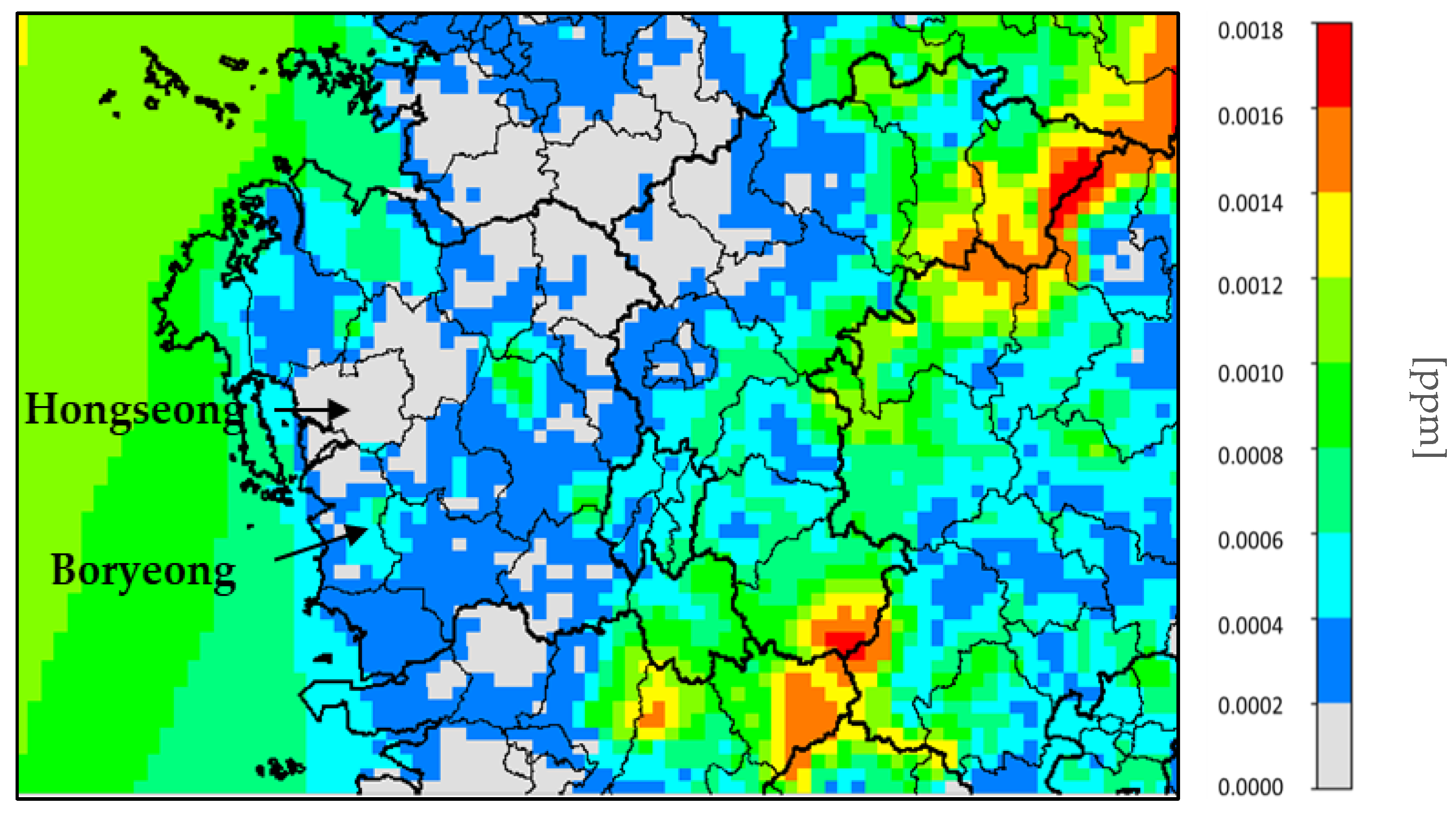 Atmosphere 13 00384 g012 550