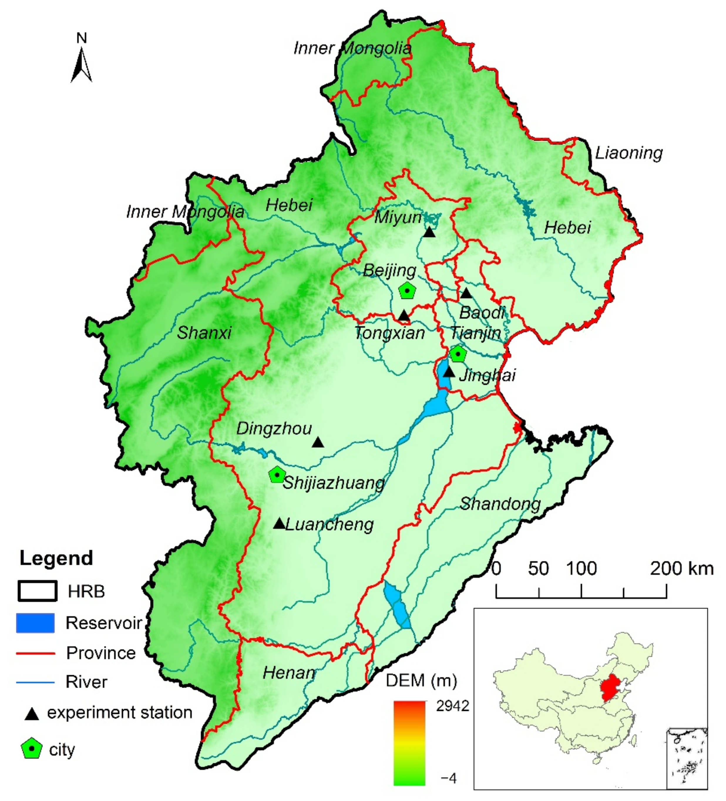 Impact of Climate Change on the Yield and Water Footprint of