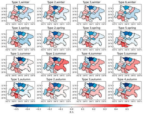 The Extraordinary Trend of the Spatial Distribution of PM2.5 ...