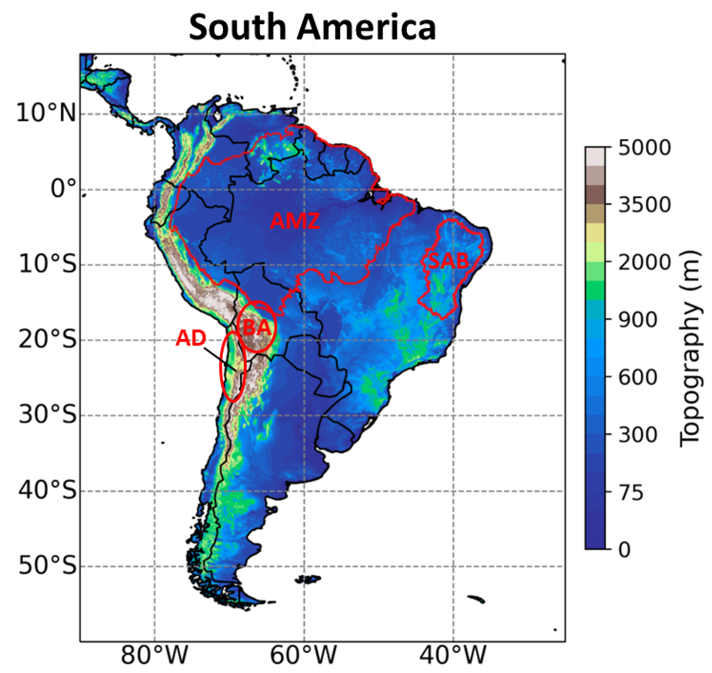 Southern Weather Extractions