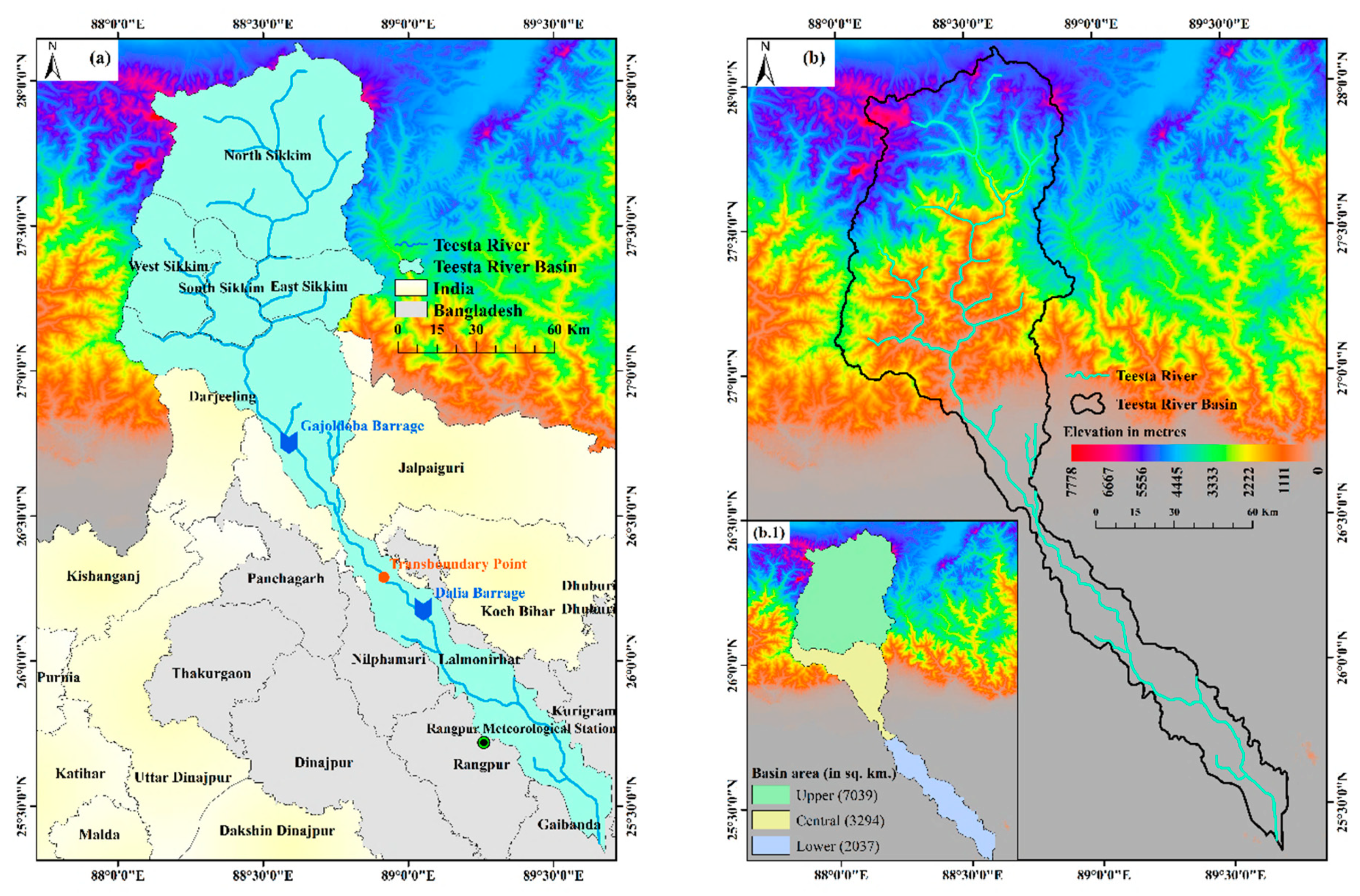 Trends in Temperature, Precipitation, Potential Evapotranspiration 