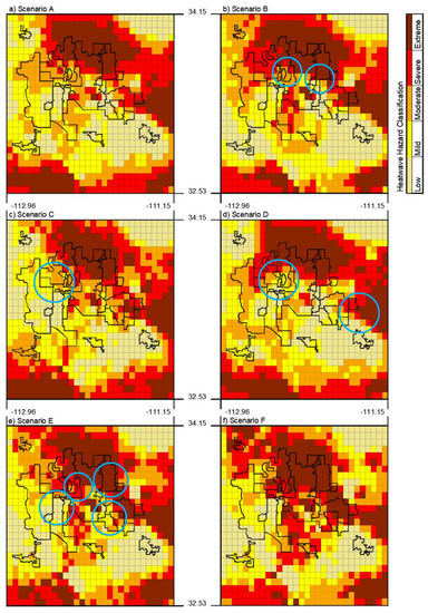 Heat Wave Matrix Mapping Heat Wave Hazard in Urban Areas: A Novel Multi-Criteria ...
