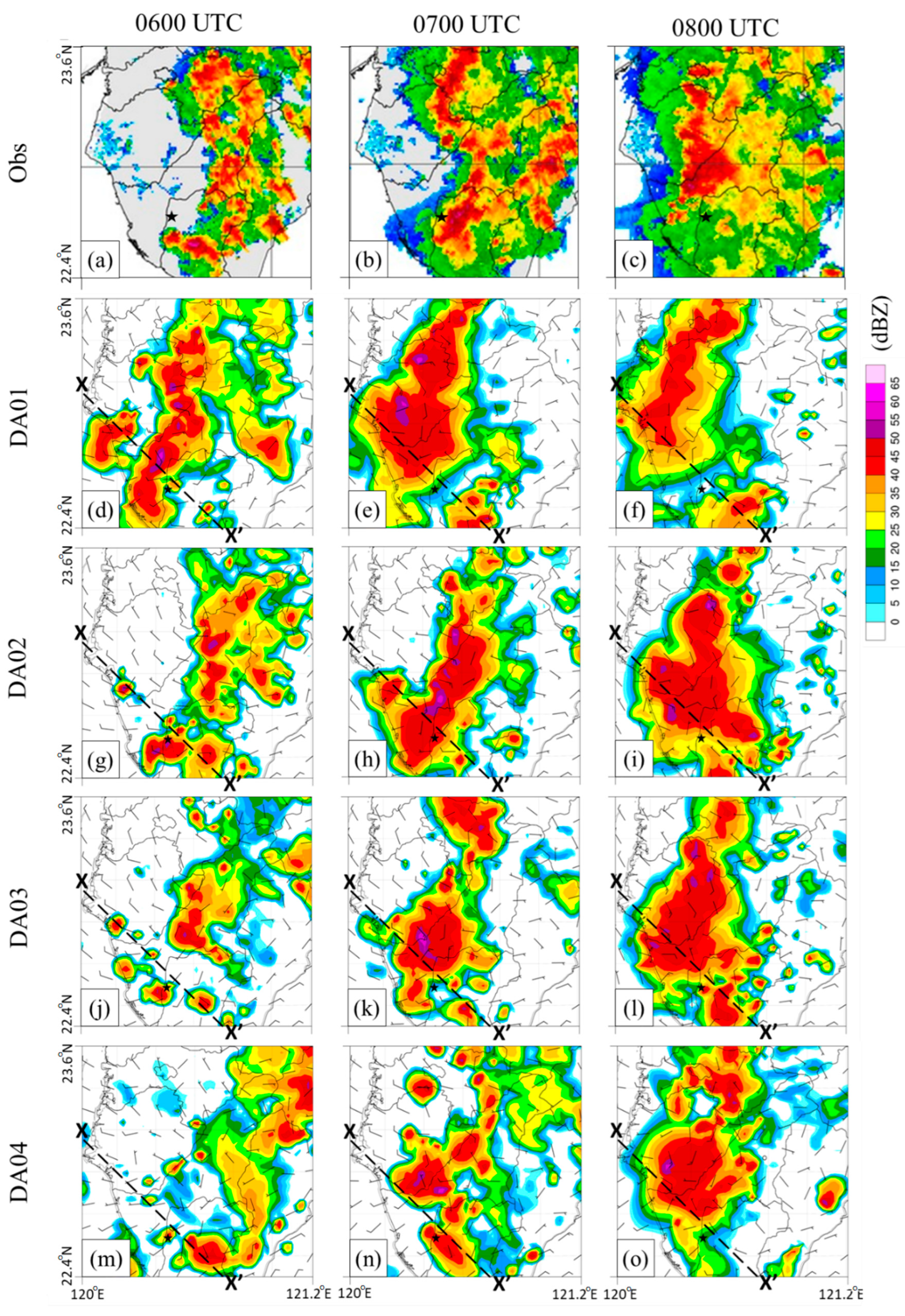 Impact of Lidar Data Assimilation on