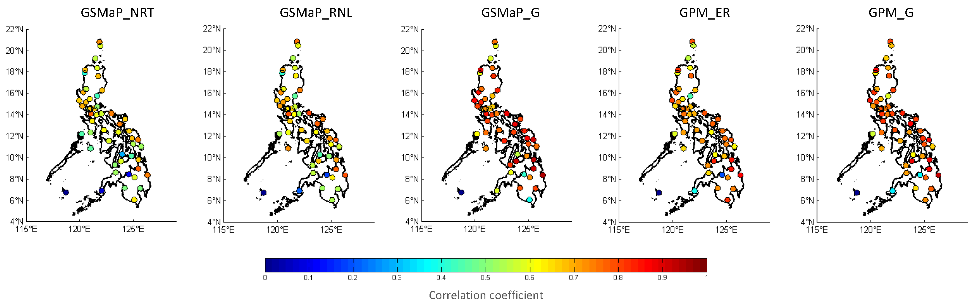 Atmosphere | Free Full-Text | Assessment of Tropical Cyclone Rainfall from GSMaP and GPM Products and Their Application to Analog Forecasting in the Philippines Atmosphere | Free Full-Text | Assessment of Tropical Cyclone Rainfall from GSMaP and GPM Products and Their Application to Analog Forecasting in the Philippines