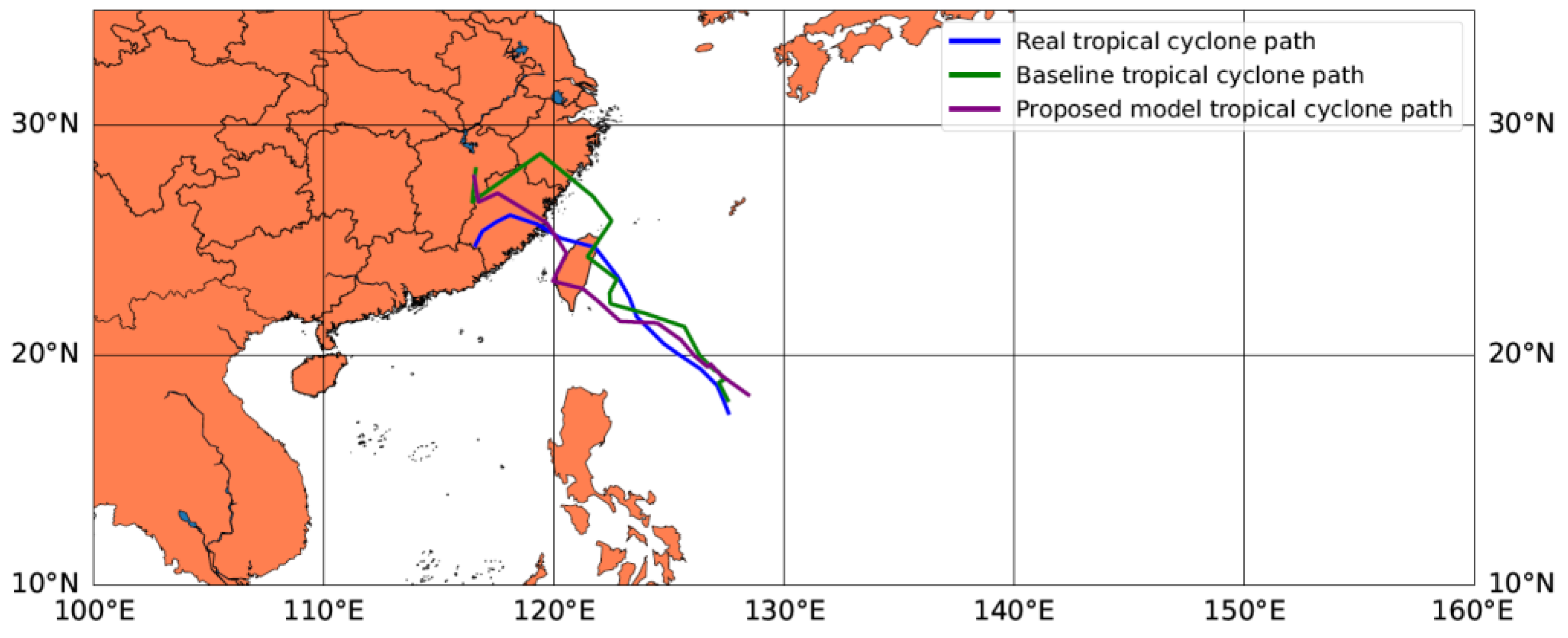 Atmosphere Free FullText A Novel Tropical Cyclone Track Forecast