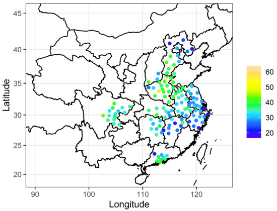 PM2.5 Pollution in Six Major Chinese Urban Agglomerations