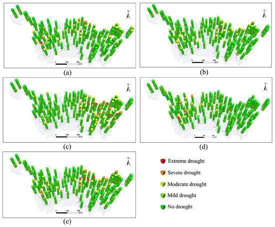 Analysis of Spatio-Temporal Evolution Characteristics of Drought and ...