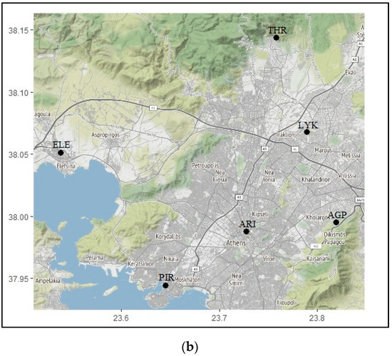 Atmosphere Free FullText Burden of NaturalCause and Cause