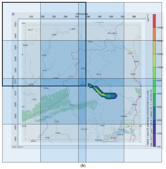A Parallel Computing Algorithm for the Emergency-Oriented Atmospheric ...