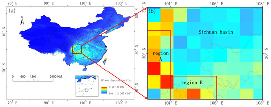 High Wet Deposition of Black Carbon over the Sichuan Basin High Wet Deposition of Black Carbon over the Sichuan Basin