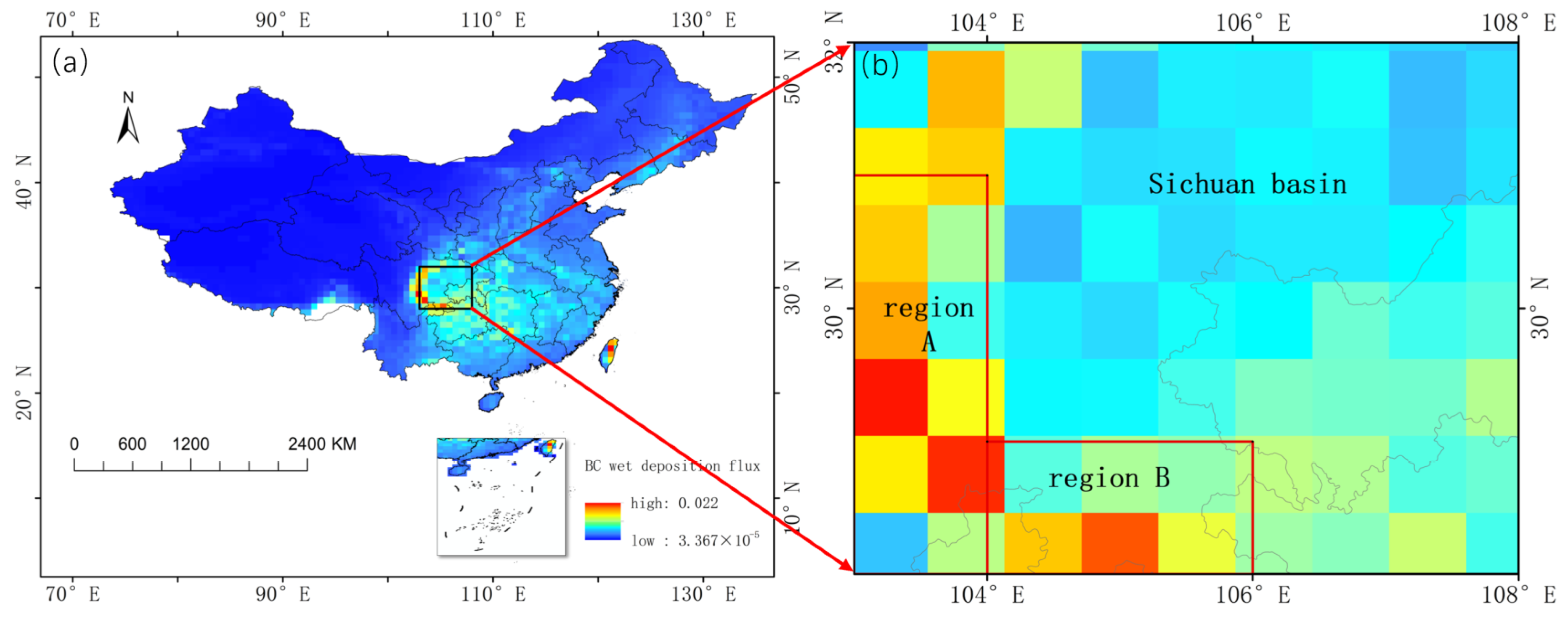 Atmosphere | Free Full-Text | High Wet Deposition of Black Carbon 