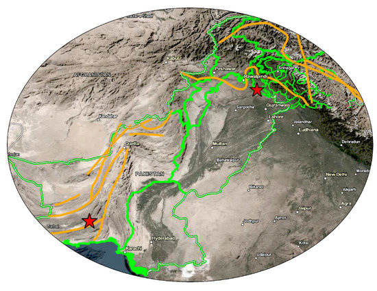 Earthquake tracker pakistan