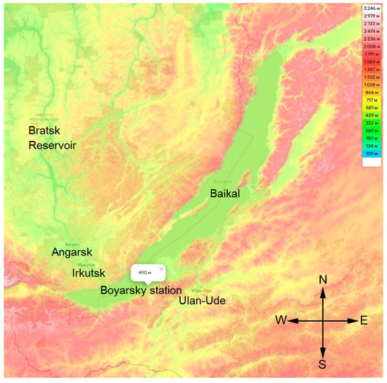 Peculiarities Of The Vertical Structure Of Atmospheric Aerosol Fields Atmosphere 14 00837 G001 550 