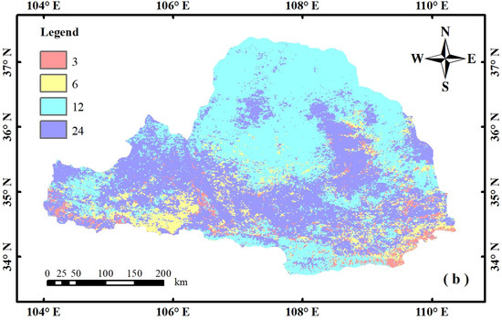 Response Time of Vegetation to Drought in Weihe River Basin, China