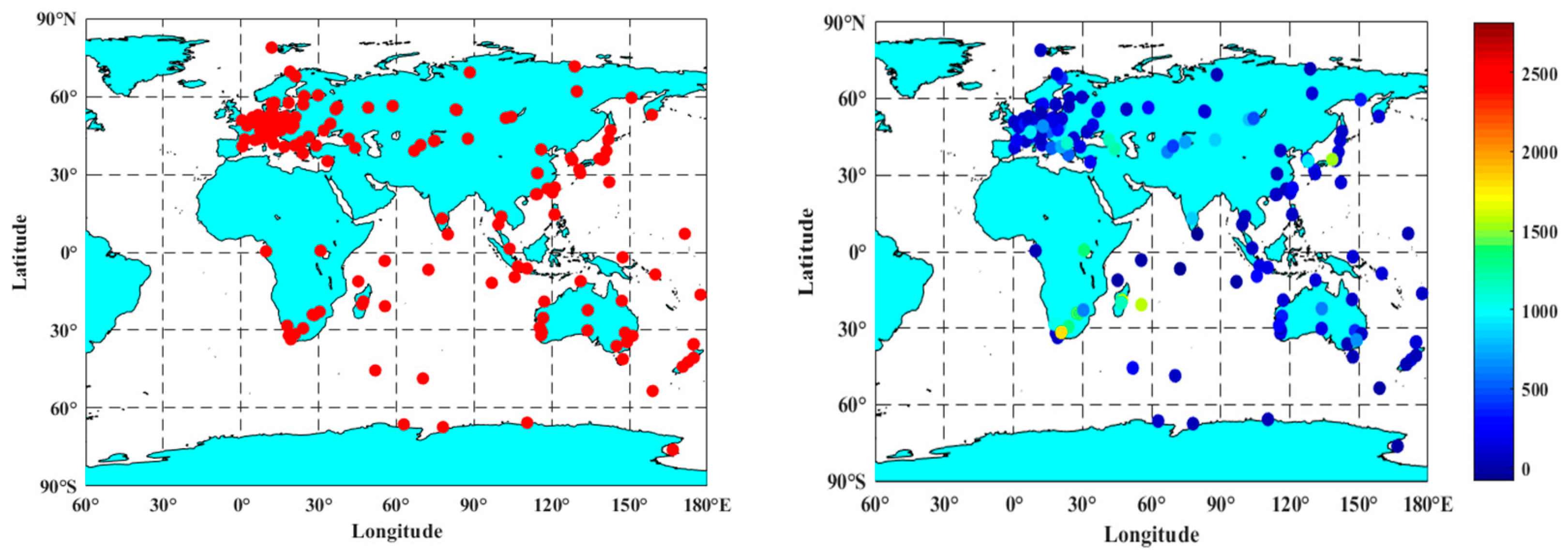 Comprehensive Analysis of the Global Zenith Tropospheric