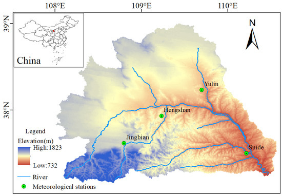 ENSO Forcing of Rainfall Erosivity in the Wuding River Basin