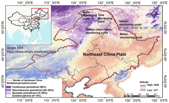 Study of Methane Emission and Geological Sources in