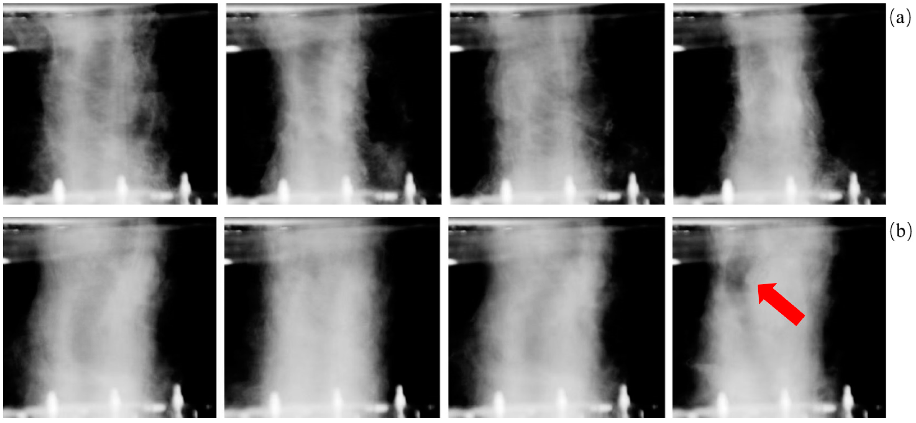 Atmosphere Free FullText Experimental Investigation on the Influence of Swirl Ratio on