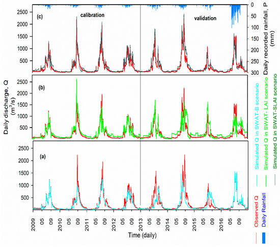 Unravelling the Role of Vegetation Dynamics in the Execution of ArcSWAT  Hydrological Modeling for Cumulative Streamflow of a Tibetan Watershed