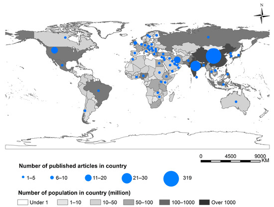 Spatiotemporal Patterns of the Application of Surface Urban