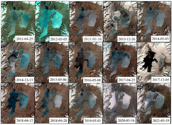 Glacier Retreat Leads to the Expansion of Alpine Lake