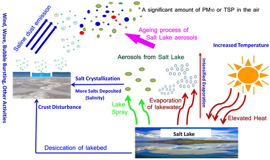 The response of the water cycle to landscape configuration