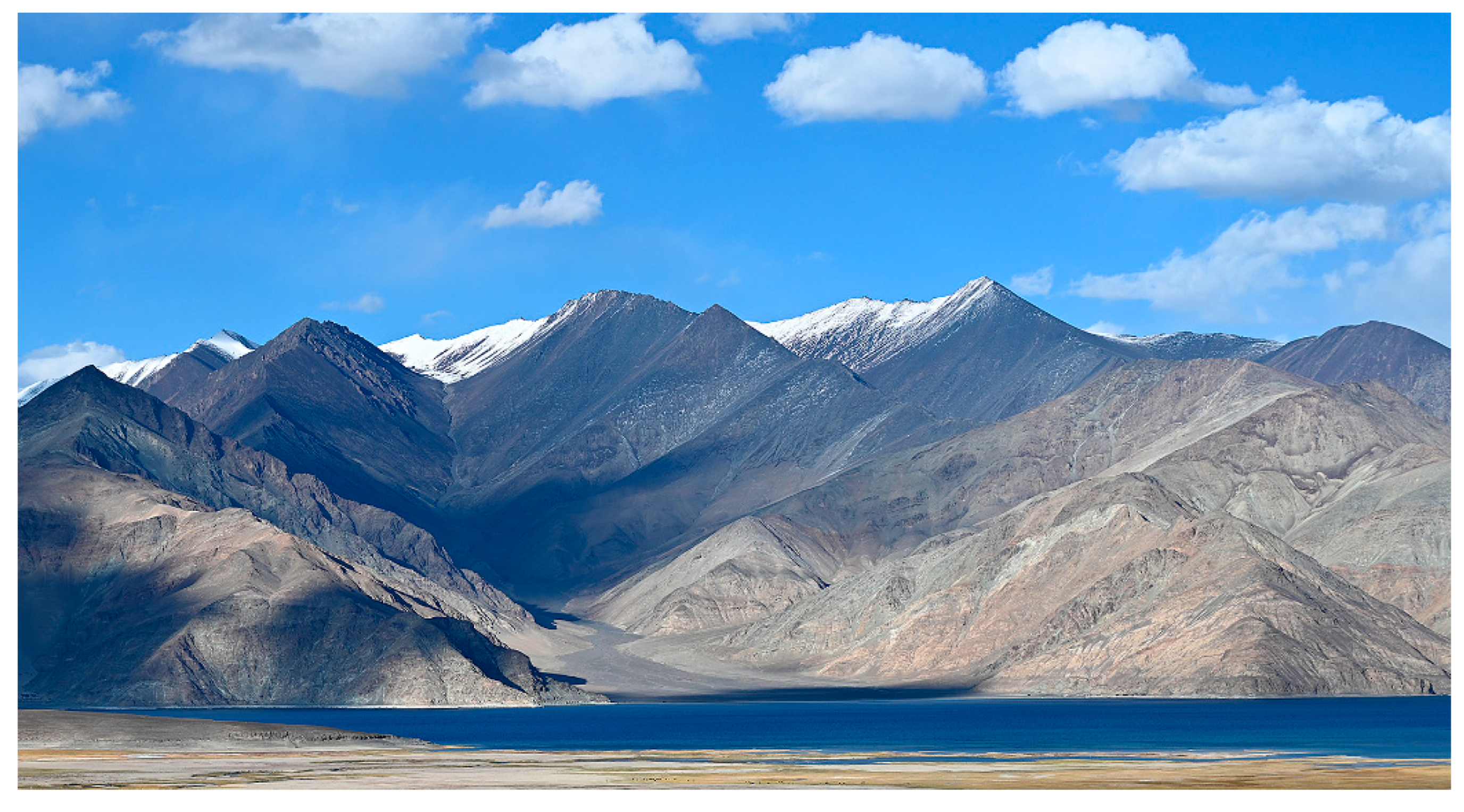 Giant Aufeis in the Pangong Tso Basin: Inventory of a Neglected