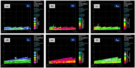 Analysis of Dual-Polarimetric Radar Observations of Precipitation