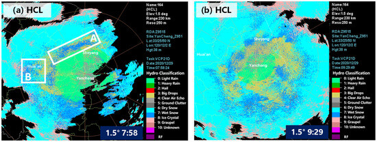 Analysis of Dual-Polarimetric Radar Observations of Precipitation