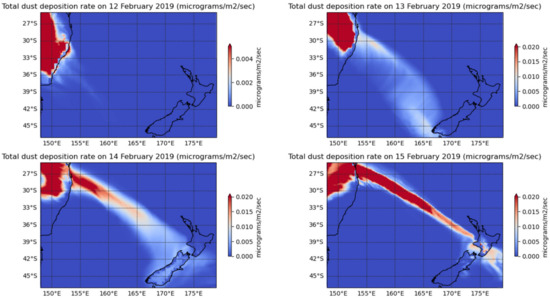 Effects of Dust Storm and Wildfire Events on Phytoplankton Growth and ...