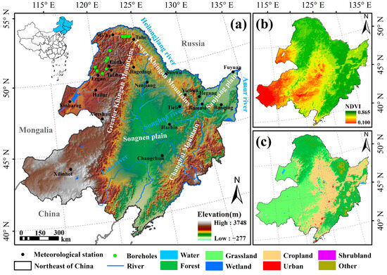 Long-Term Changes in the Permafrost Temperature and Surface Frost 