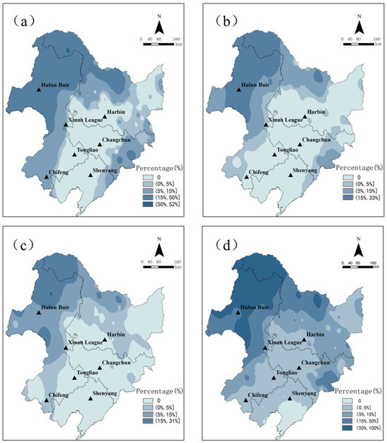 The Impact of Climate Change on the Spatiotemporal