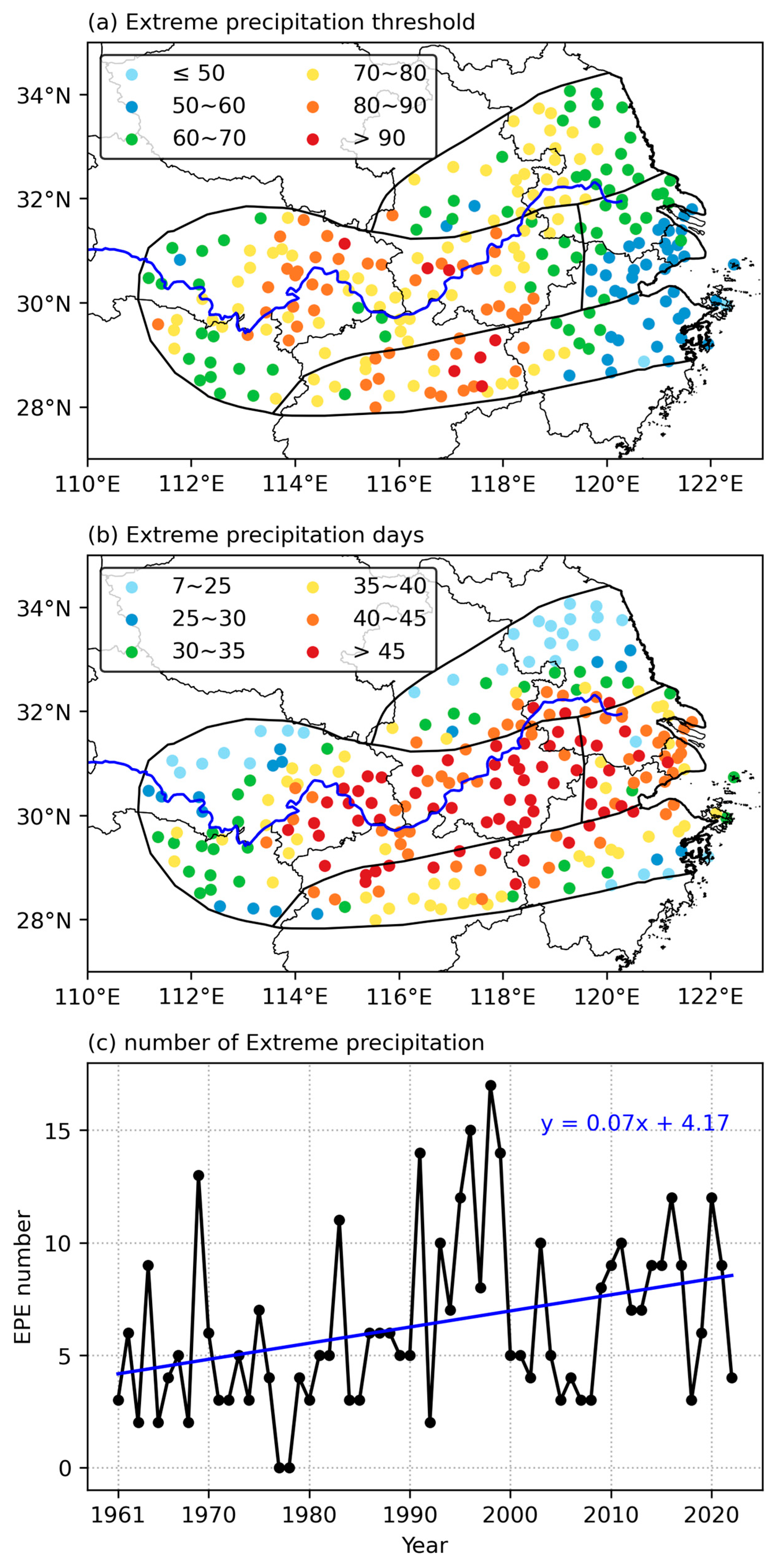 Northeast China Cold Vortex Amplifies Extreme Precipitation