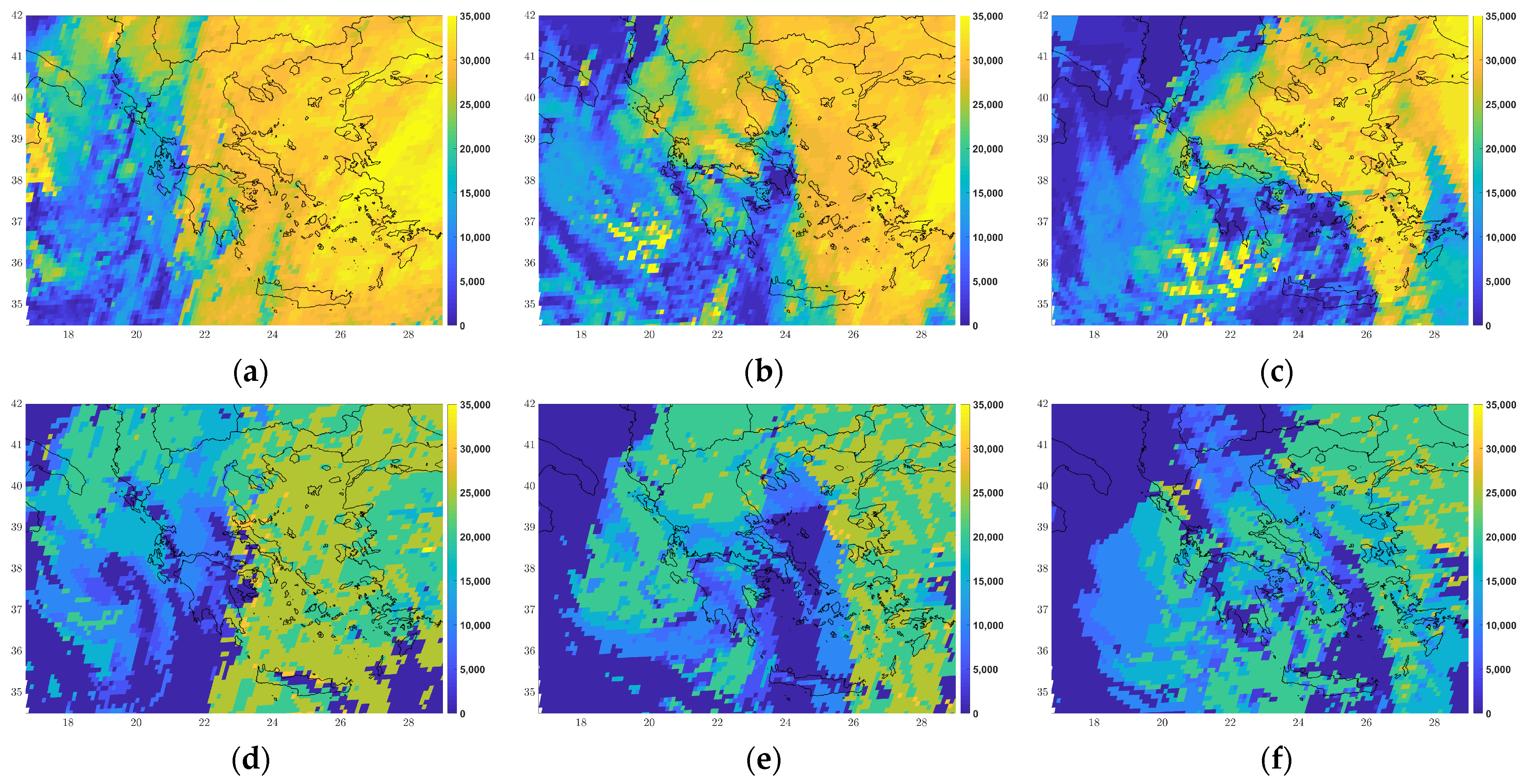Atmosphere 15 00990 g013