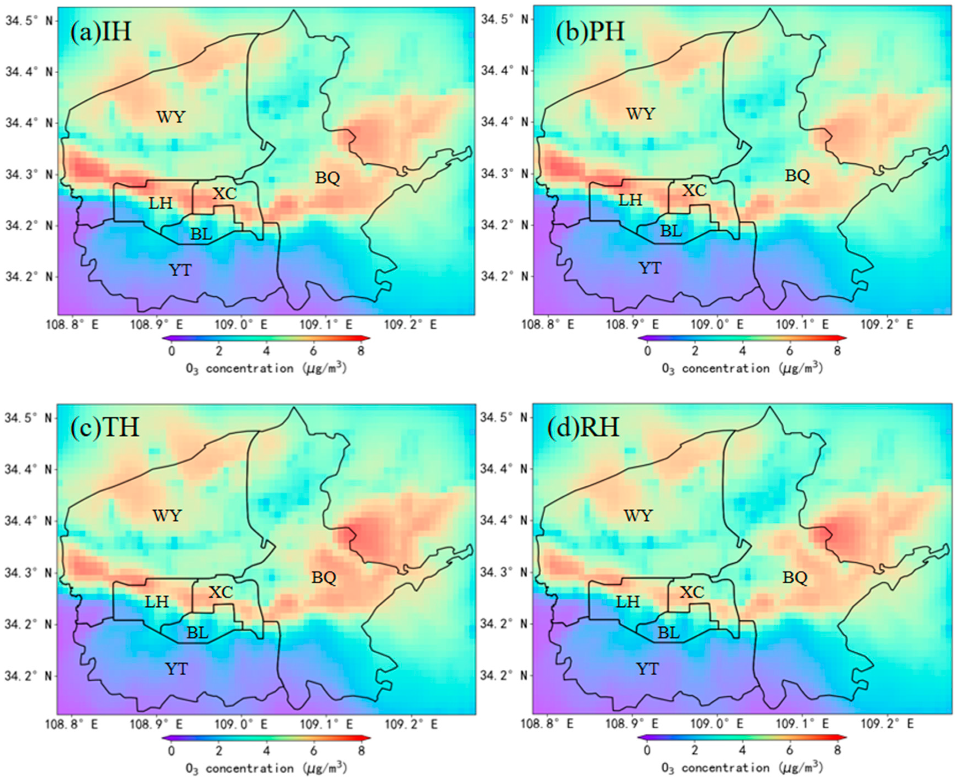 Atmosphere 15 01208 g012