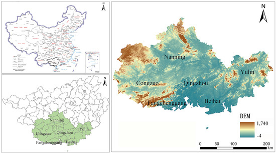 A Study on the Spatiotemporal Dynamics of Land Cover Change
