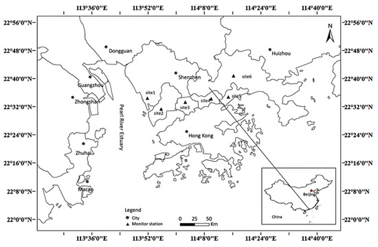 Spatial and Temporal Variations in Rainwater Chemistry in a Spatial and Temporal Variations in Rainwater Chemistry in a