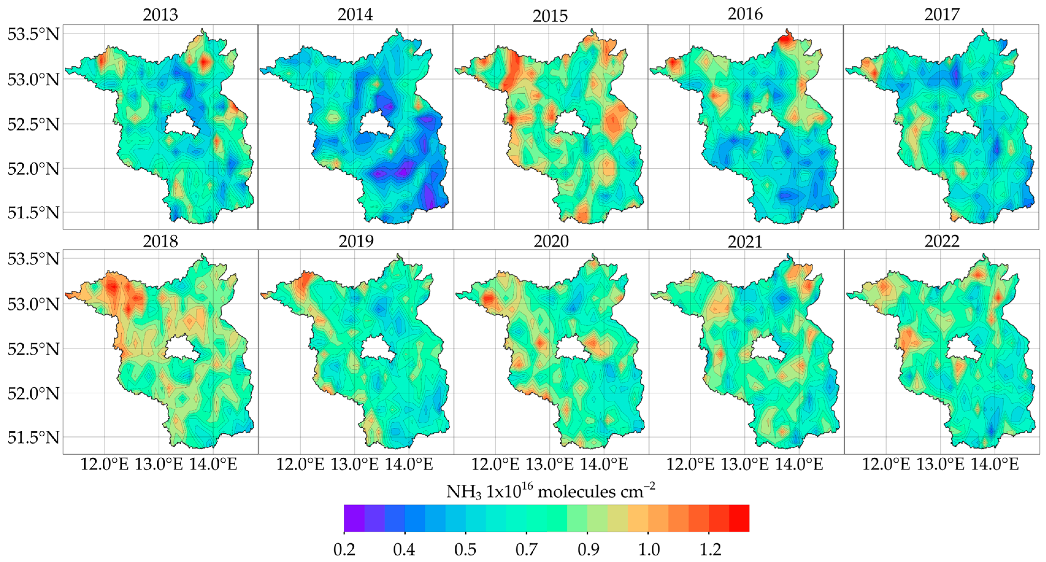 Atmosphere 16 00346 g005