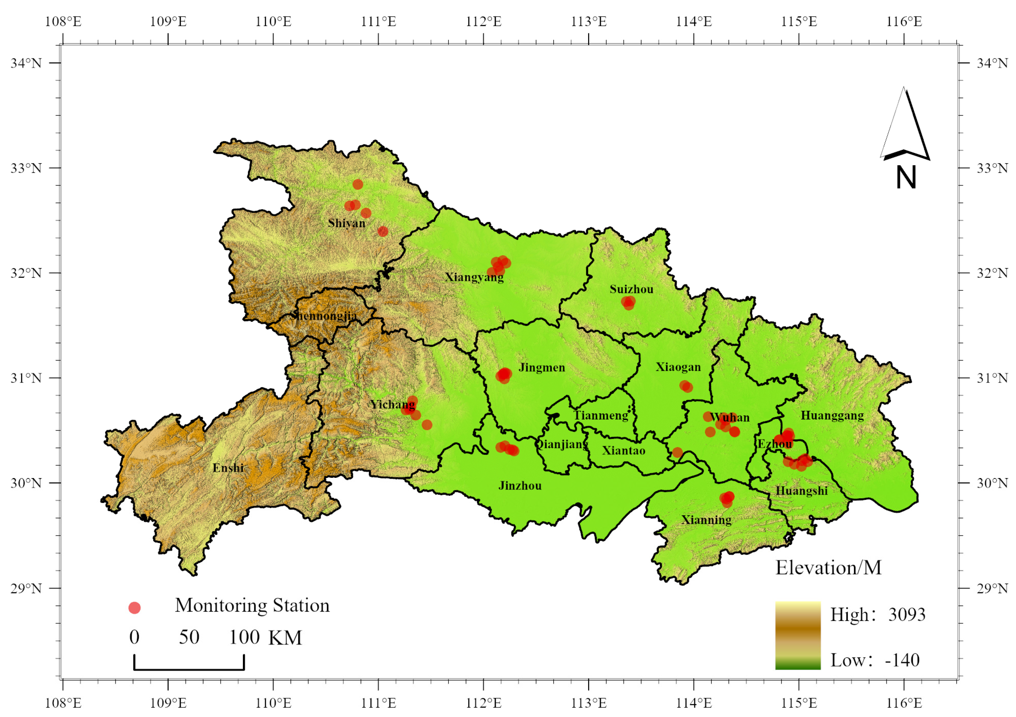 Estimation of High-Spatial-Resolution Near-Surface Ozone