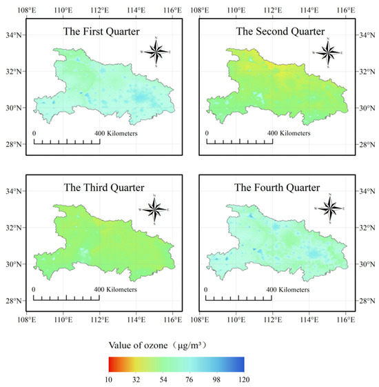 のののん Estimation of High-Spatial-Resolution Near-Surface Ozone