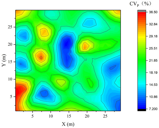 Spatial Variability and Time Stability of Throughfall in a