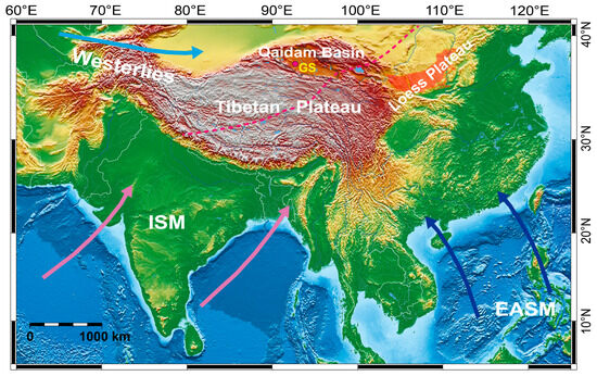 Evaporite Mineral Evidence for the Dry–Wet Variations in the Mid
