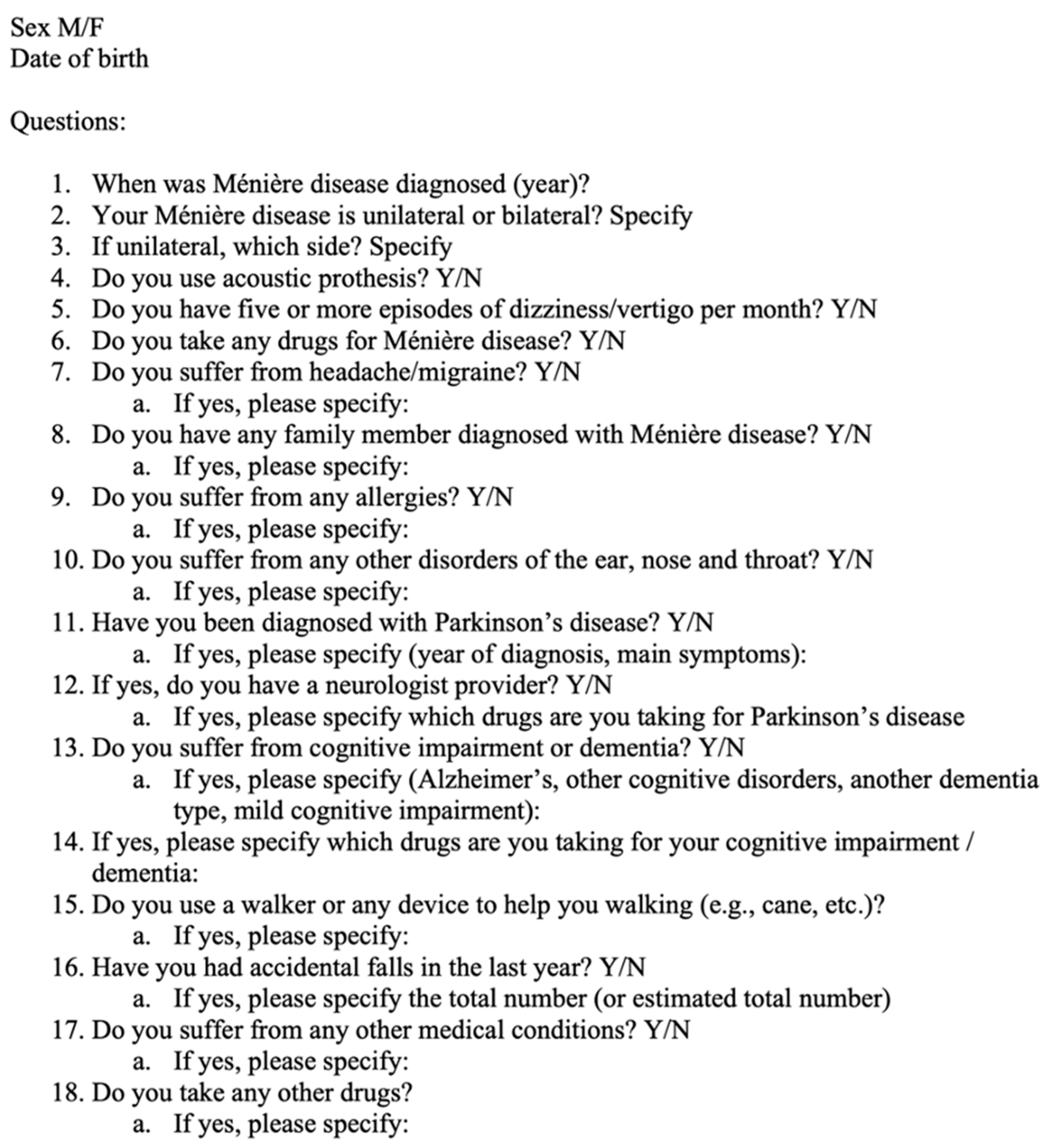 Audiology Research Free FullText Ménière’s Disease Insights from