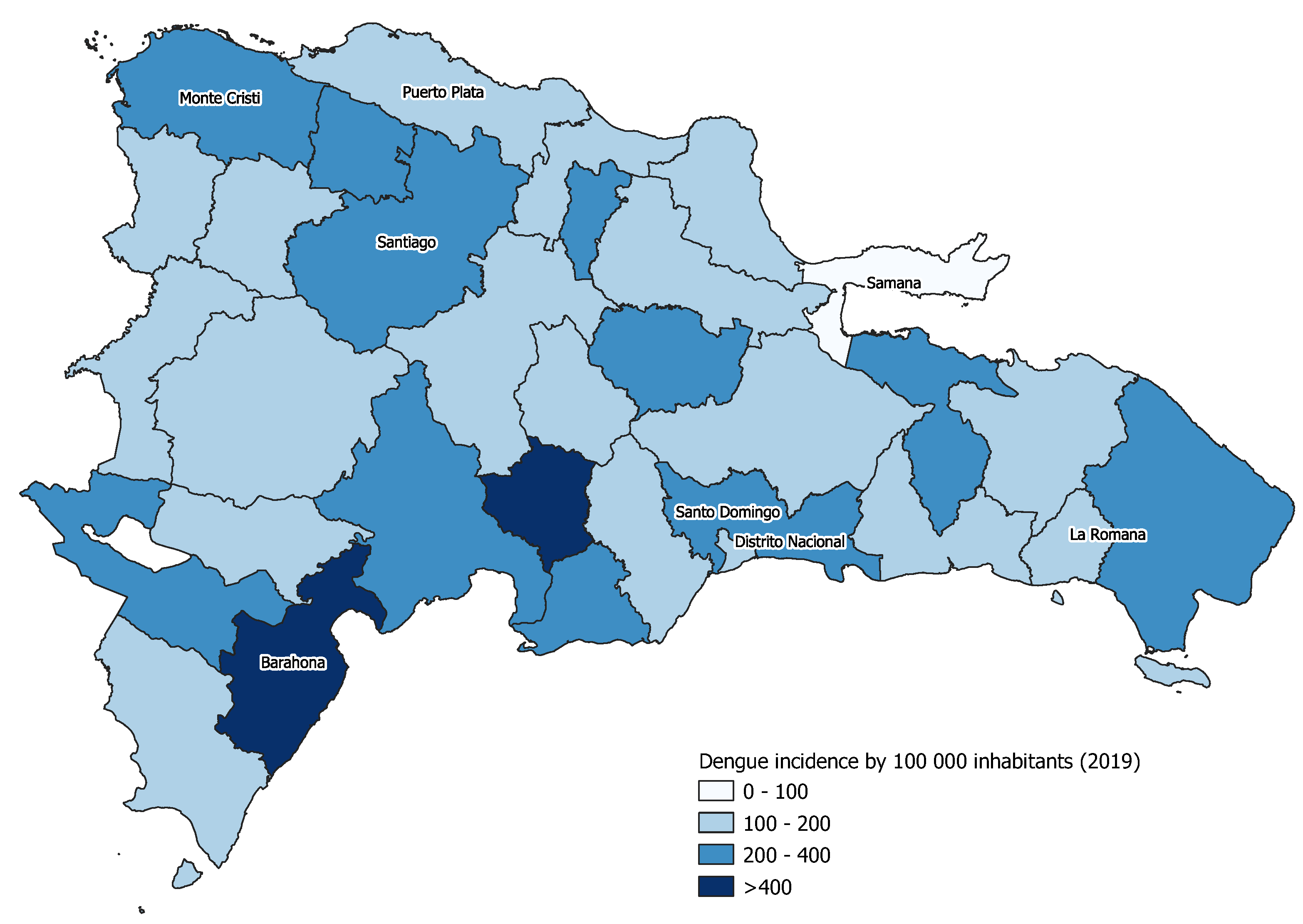 dengue map