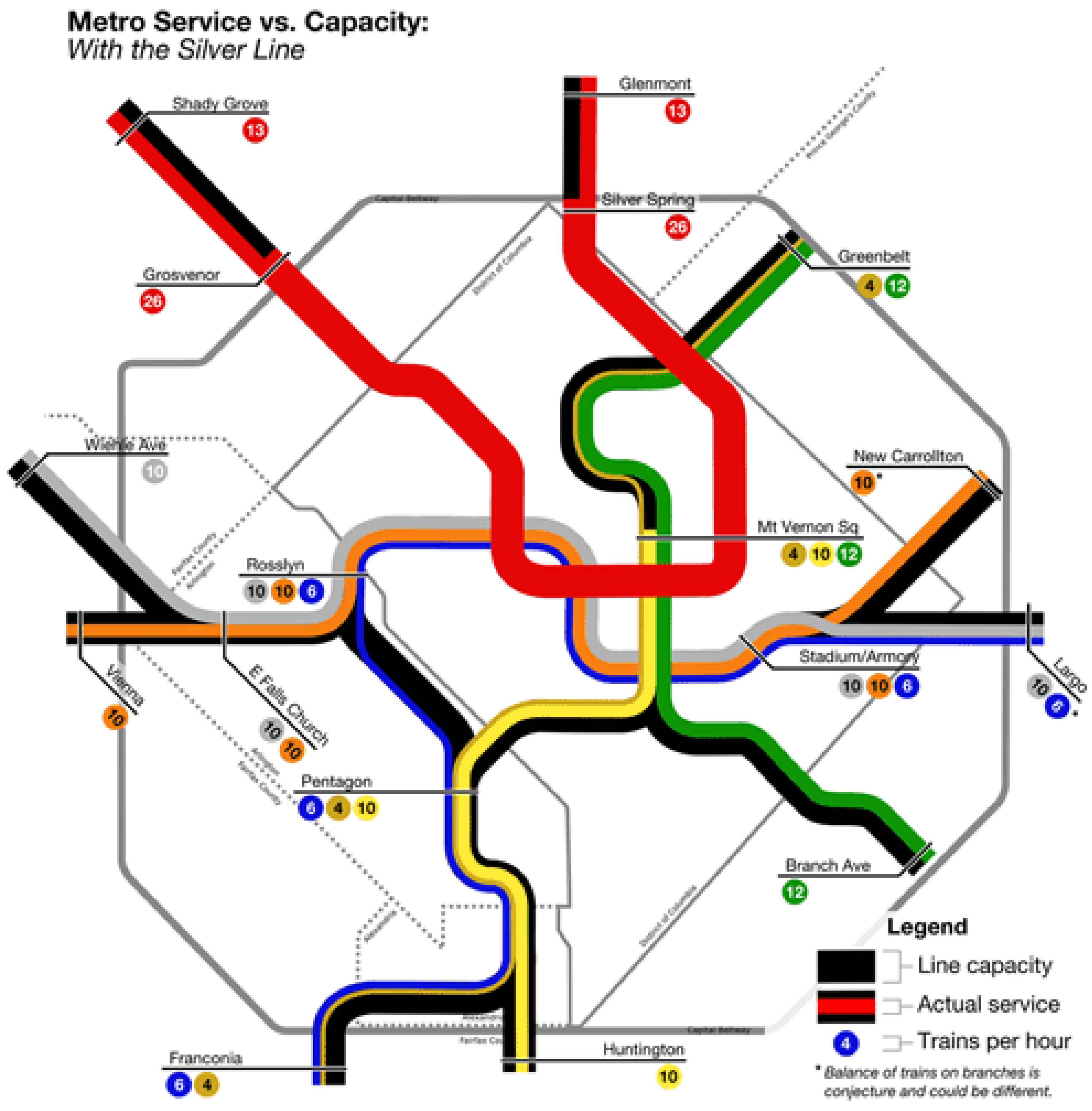 Metro Dc Map Silver Line
