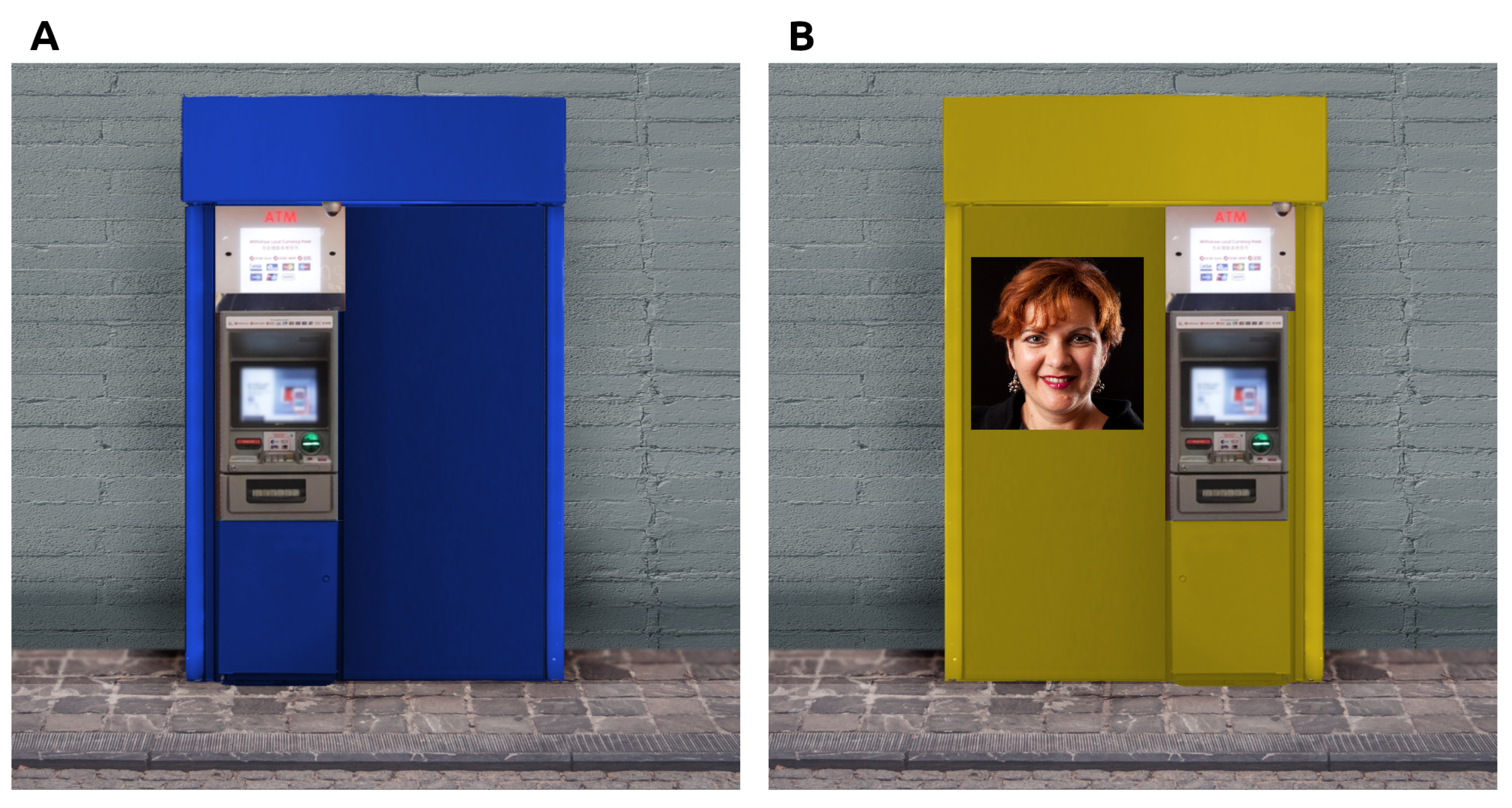 Behavioral Sciences | Free Full-Text | Hacking Trust: The Presence of Faces  on Automated Teller Machines (ATMs) Affects Trustworthiness