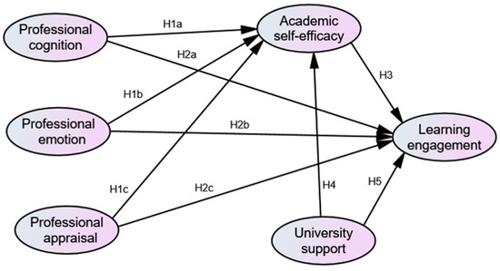 Investigating Structural Relationships between Professional