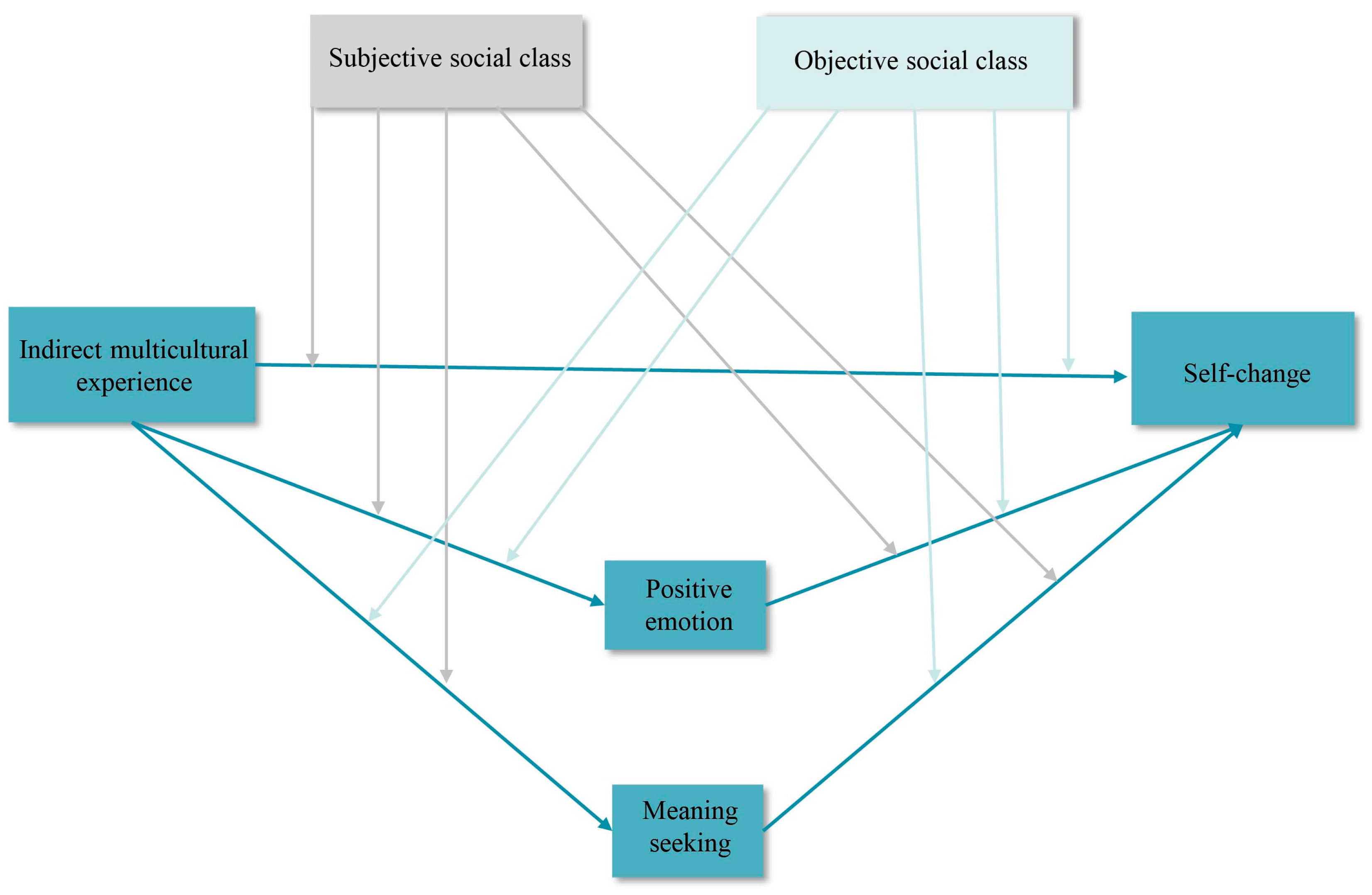 Indirect Multicultural Experiences: A Multidimensional Journey to 